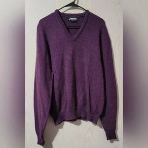 Jantzen Vintage purple sweater